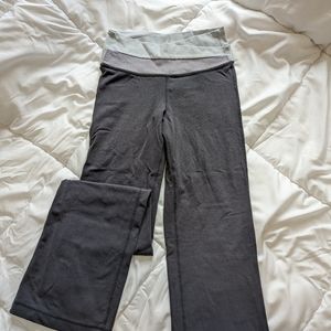 Lululemon straight leg leggings